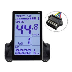 Jojomino M5 Electric Bike LCD Display Meter 24V 36V 48V 60V E Scooter LCD Panel Screen fo Jojomino M5 Electric Bike LCD Display Meter 24V 36V 48V 60V E Scooter LCD Panel Screen fo