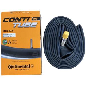 2 x Continental MTB 27.5 Mountain Bike inner tube Schrader Valve 650B,Black 2 x Continental MTB 27.5 Mountain Bike inner tube Schrader Valve 650B,Black