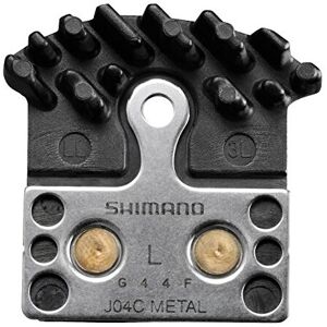 Shimano J04C Metal Disc Brake Pad with Cooling Fins (1 Pair) Shimano J04C Metal Disc Brake Pad with Cooling Fins (1 Pair)