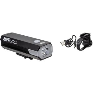 CatEye Unisex's Ampp 800 Front Bicycle Light, Black, One Size CatEye Unisex's Ampp 800 Front Bicycle Light, Black, One Size