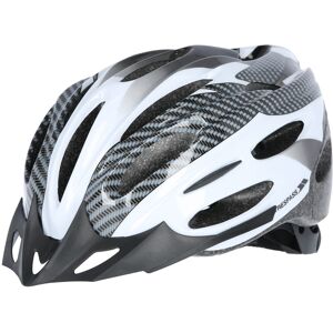 (S/M, White) Trespass Adult Bike Helmet Crankster (S/M, White) Trespass Adult Bike Helmet Crankster