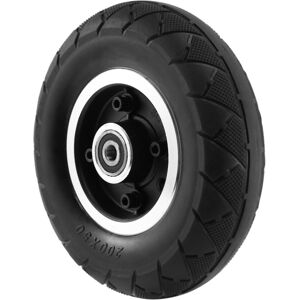 Tlily Explosion-Proof Solid Tubeless Tire for 8 Inch Electric Scooter Front Wheel and Tlily Explosion-Proof Solid Tubeless Tire for 8 Inch Electric Scooter Front Wheel and