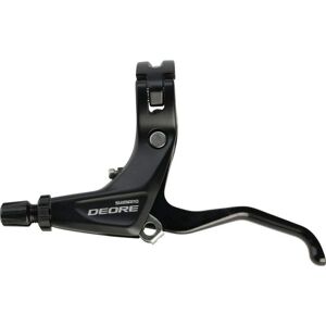 Shimano Brake Lever BL-T610 DEORE Left Cable Type 2-Finger Black Shimano Brake Lever BL-T610 DEORE Left Cable Type 2-Finger Black