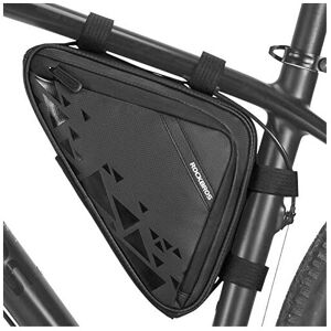 Unbranded ROCKBROS B39 1.5L Bicycle Frame Bag Bike Bag Under Seat Triangle Bag Under Top T Unbranded ROCKBROS B39 1.5L Bicycle Frame Bag Bike Bag Under Seat Triangle Bag Under Top T