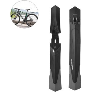 Unbranded ROCKBROS DNB-890 26/27.5inch Bike Fender Bike Wings Mudguard Front Rear Fender C Unbranded ROCKBROS DNB-890 26/27.5inch Bike Fender Bike Wings Mudguard Front Rear Fender C