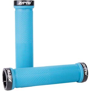 Unbranded (Blue) Bike Grips Handlebar Antiskid Rubber Bicycle Mountain Lock On Road Bmx Mt Unbranded (Blue) Bike Grips Handlebar Antiskid Rubber Bicycle Mountain Lock On Road Bmx Mt