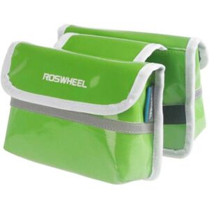 GreenZech (Green) Bicycle Frame Front Tube Double Side Bag GreenZech (Green) Bicycle Frame Front Tube Double Side Bag