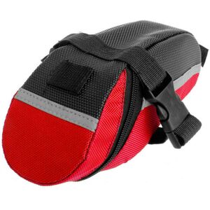 GreenZech (Red) Bike Saddle Bag Bicycle Seat Rear Bag PU Leather Waterproof Tail Storage B GreenZech (Red) Bike Saddle Bag Bicycle Seat Rear Bag PU Leather Waterproof Tail Storage B