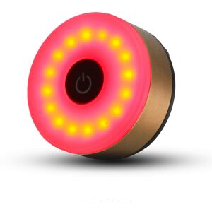 GreenZech Gold LED Cycling Rear Warning Light - Bike Tail Light GreenZech Gold LED Cycling Rear Warning Light - Bike Tail Light