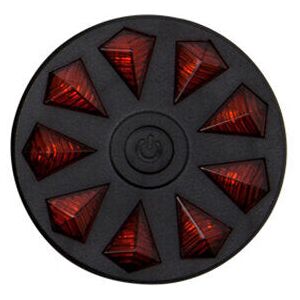 GreenZech Red 1 Waterproof Bicycle Rear Light - Bike Tail Light, 4 Modes, Dual Design, Cycling Safety GreenZech Red 1 Waterproof Bicycle Rear Light - Bike Tail Light, 4 Modes, Dual Design, Cycling Safety