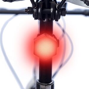 GreenZech (Red) USB Rechargeable Bike Tail Light Waterproof Ultra Bright LED Bicycle Light GreenZech (Red) USB Rechargeable Bike Tail Light Waterproof Ultra Bright LED Bicycle Light