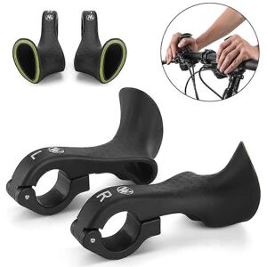 Unbranded 1 Pair Mountain Bike Handlebar Ends 22.2mm Bicycle Bar Ends Handle Bar Grips Erg Unbranded 1 Pair Mountain Bike Handlebar Ends 22.2mm Bicycle Bar Ends Handle Bar Grips Erg