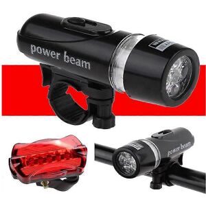 Unbranded Bike Lights Waterproof Bicycle Led Lights Set Perfect for Road Racing Mountain B Unbranded Bike Lights Waterproof Bicycle Led Lights Set Perfect for Road Racing Mountain B