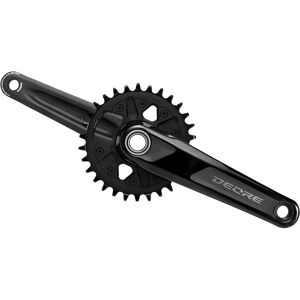 SHIMANO Deore 12 FC-M6120 Crankset Black 170mm/32T SHIMANO Deore 12 FC-M6120 Crankset Black 170mm/32T