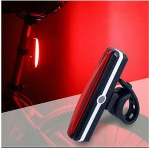 Unbranded LED Bike Tail Light Rechargeable USB Bicycle Rear Cycling Warning Light 6 Modes Unbranded LED Bike Tail Light Rechargeable USB Bicycle Rear Cycling Warning Light 6 Modes