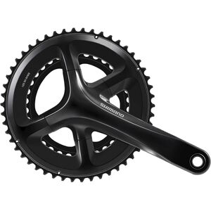 SHIMANO 105 Fc-Rs520 12-Speed Crankset Black 175Mm 50-34T SHIMANO 105 Fc-Rs520 12-Speed Crankset Black 175Mm 50-34T