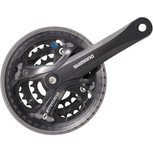 Shimano M361 Hybrid Crankset (Black 175mm X 48/38/28T) Shimano M361 Hybrid Crankset (Black 175mm X 48/38/28T)