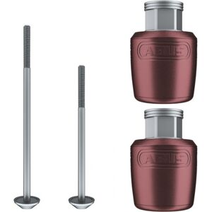 ABUS Wheel Lock Nutfix Quick Release Pair Skewer Length 100f/135r Whee ABUS Wheel Lock Nutfix Quick Release Pair Skewer Length 100f/135r Whee