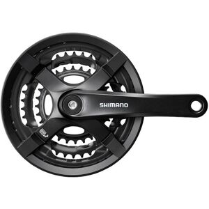 Shimano Tourney FC-TY501 Crankset - 175mm 6/7/8-Speed 42/34/24t Riv Shimano Tourney FC-TY501 Crankset - 175mm 6/7/8-Speed 42/34/24t Riv