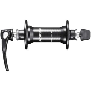 Shimano 105 HB-R7000 Front Hub - QR x 100mm Rim Brake Black 32h Shimano 105 HB-R7000 Front Hub - QR x 100mm Rim Brake Black 32h