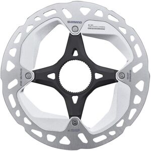 Shimano RT-MT800-S Disc Rotor - 160mm Center-Lock Silver/Black Shimano RT-MT800-S Disc Rotor - 160mm Center-Lock Silver/Black