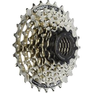Cicli Bonin Shimano Acera CS-HG41-7 Speed Cassette - Silver 11-28 Teeth Cicli Bonin Shimano Acera CS-HG41-7 Speed Cassette - Silver 11-28 Teeth