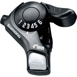 Tourney Shimano SL-Tx30 6-Speed Right & Left Friction Thumb Shifter Set Tourney Shimano SL-Tx30 6-Speed Right & Left Friction Thumb Shifter Set