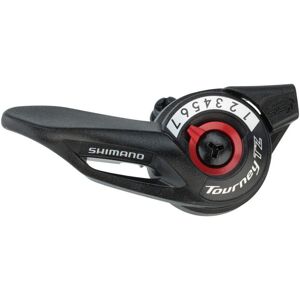 SHIMANO TOURNEY TZ500 SHIFTER 7-SPEED RIGHT BLACK SHIMANO TOURNEY TZ500 SHIFTER 7-SPEED RIGHT BLACK