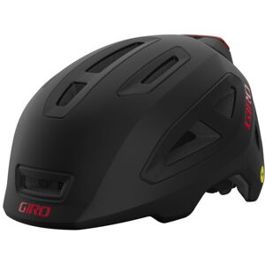 Giro Scamp MIPS II Youth Recreational Cycling Helmet - Matte Black/Red Small (4 Giro Scamp MIPS II Youth Recreational Cycling Helmet - Matte Black/Red Small (4