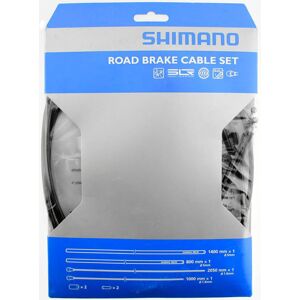 Shimano PTFE Road Brake Cable and Housing Set (Black) Shimano PTFE Road Brake Cable and Housing Set (Black)