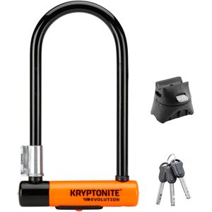 Kryptonite Evolution Standard Bike U-Lock, Heavy Duty Anti-Theft Bicycle U Lock, Kryptonite Evolution Standard Bike U-Lock, Heavy Duty Anti-Theft Bicycle U Lock,