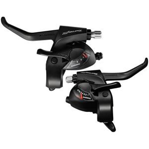 SHIMANO Shift/Brake Lever Set ST-TX800 Tourney TX 3X8-SPEED Black SHIMANO Shift/Brake Lever Set ST-TX800 Tourney TX 3X8-SPEED Black