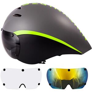 Maxpower (Black 3 lens) Aero Goggles Bicycle Helmet TT Triathlon Road Bike Helmets Timet Maxpower (Black 3 lens) Aero Goggles Bicycle Helmet TT Triathlon Road Bike Helmets Timet