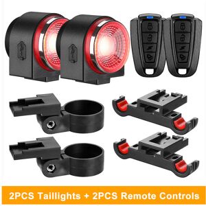 Maxpower (C SET) Bicycle Rear Lamp Braking Light Burglary Alarm Remote Call Wireless Cont Maxpower (C SET) Bicycle Rear Lamp Braking Light Burglary Alarm Remote Call Wireless Cont