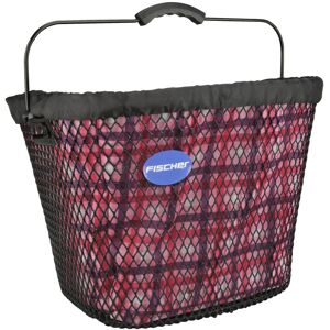 fischer Handlebar Mount Basket, Multi-coloured, 29 x 37 x 27 cm, 5 kg Load Capac fischer Handlebar Mount Basket, Multi-coloured, 29 x 37 x 27 cm, 5 kg Load Capac