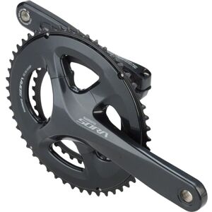 Shimano Sora FC-R3000 Crankset - 170mm 9-Speed 50/34t 110 Asymmetric BCD Hol Shimano Sora FC-R3000 Crankset - 170mm 9-Speed 50/34t 110 Asymmetric BCD Hol