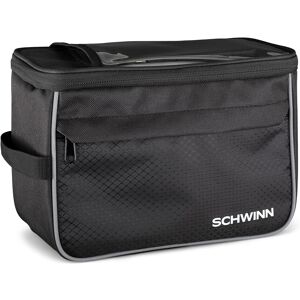 Schwinn Bike Bag Pannier and Storage Easy to Attach Hold Cell Phones Snacks Schwinn Bike Bag Pannier and Storage Easy to Attach Hold Cell Phones Snacks