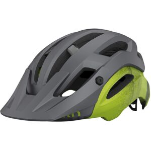 Giro Manifest Spherical Cycling Helmet - Men's Matte Metallic Black/Ano Lime (20 Giro Manifest Spherical Cycling Helmet - Men's Matte Metallic Black/Ano Lime (20