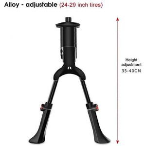 Unbranded (Adjustable) Double Leg Kickstand For Bike Center Mount Bicycle Stand Foldable H Unbranded (Adjustable) Double Leg Kickstand For Bike Center Mount Bicycle Stand Foldable H