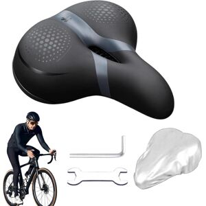 Unbranded Comfortable Bicycle Seat, Bicycle Seats for Men, Soft Padded Saddle Seat for Bic Unbranded Comfortable Bicycle Seat, Bicycle Seats for Men, Soft Padded Saddle Seat for Bic