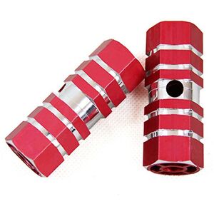 Unbranded (Red) Alloyaxlepedal 2pcs BMX Mountain MTB Bike Bicycle Alloy Axle Pedals Foot S Unbranded (Red) Alloyaxlepedal 2pcs BMX Mountain MTB Bike Bicycle Alloy Axle Pedals Foot S