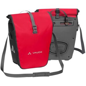 VAUDE Aqua Back Bike Pannier in Red, 2 x 24 Rear Bike Rack Bag - Waterproof Cycl VAUDE Aqua Back Bike Pannier in Red, 2 x 24 Rear Bike Rack Bag - Waterproof Cycl
