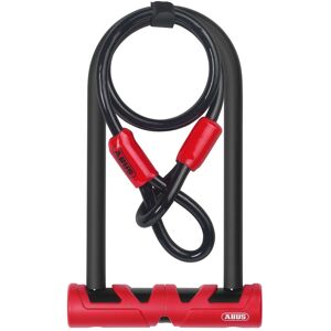 Abus Ultimate 420 Mini + Cobra Cable U-Lock: 5.5 Shackle Abus Ultimate 420 Mini + Cobra Cable U-Lock: 5.5 Shackle