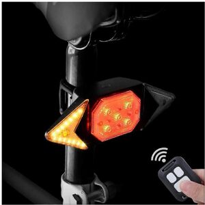 Unbranded Bicycle Turn Signal Light with Wireless Remote Control, Bicycle Tail Light with Unbranded Bicycle Turn Signal Light with Wireless Remote Control, Bicycle Tail Light with