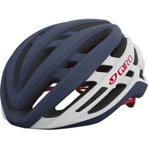 Giro Agilis MIPS Cycling Helmet - Men's Matte Midnight/White/Bright Red (2022) S Giro Agilis MIPS Cycling Helmet - Men's Matte Midnight/White/Bright Red (2022) S