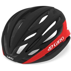 Giro Syntax MIPS Adult Road Cycling Helmet - Matte Black/Bright Red Large (59-6 Giro Syntax MIPS Adult Road Cycling Helmet - Matte Black/Bright Red Large (59-6