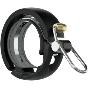 Knog Oi Luxe Bike Bicycle Bell Handlebar Safety Alarm Horn Ring 23.8-31.8mm, Bla Knog Oi Luxe Bike Bicycle Bell Handlebar Safety Alarm Horn Ring 23.8-31.8mm, Bla