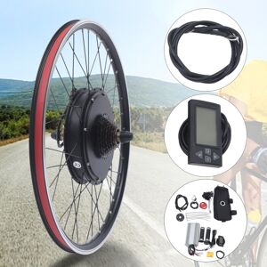 Unbranded 26" 48V 1500W Rear Electric Bicycle E-Bike Wheel Conversion Kit Unbranded 26" 48V 1500W Rear Electric Bicycle E-Bike Wheel Conversion Kit