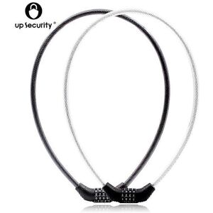 Unbranded (Type A White, One size) Password Changeable Four Yard Mountain Bike Bicycle Ele Unbranded (Type A White, One size) Password Changeable Four Yard Mountain Bike Bicycle Ele