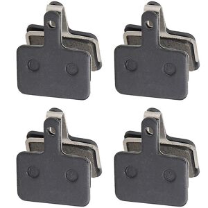 Unbranded (As show, One size) 4 Pairs Bicycle Disc Brake Bike Accessories Brake Pad Parts Unbranded (As show, One size) 4 Pairs Bicycle Disc Brake Bike Accessories Brake Pad Parts